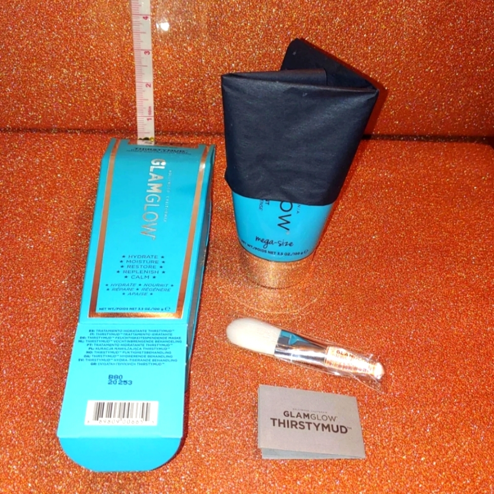 Thirstymud Mega Size Hydrating Treatment Mask Glamglow